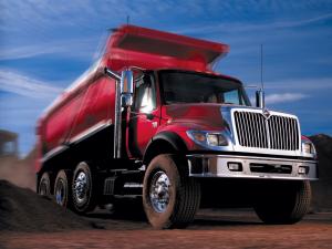 2005 International 7500 Dump Truck